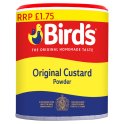 Bird's Original Custard Powder 250g [PM £1.75](Case of 6) bird's