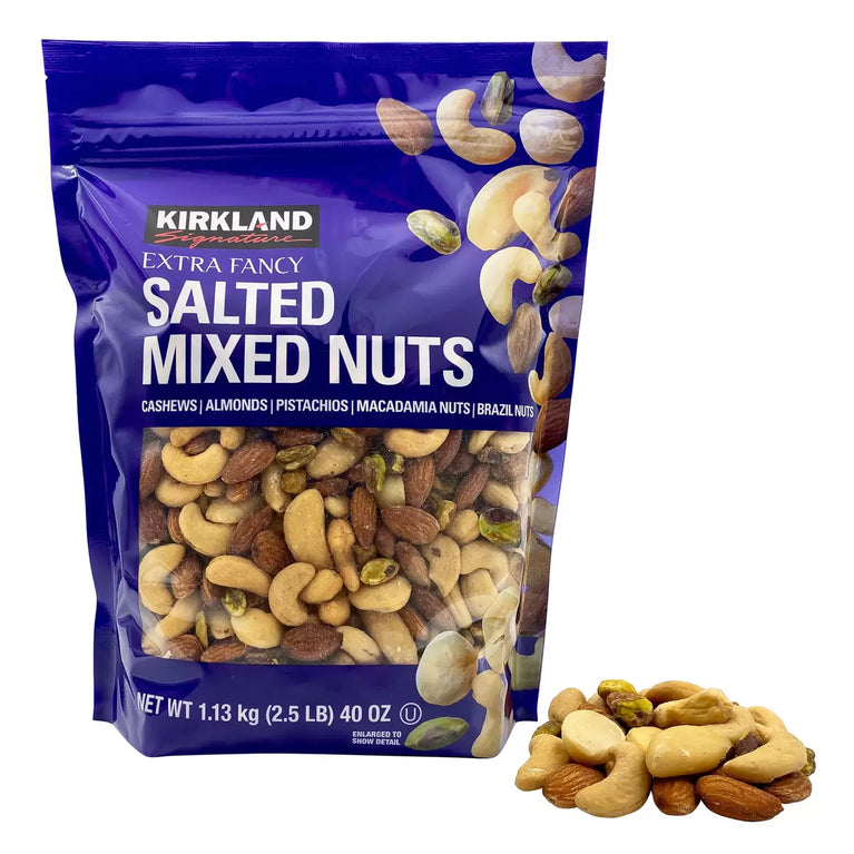 Kirkland Signature Extra Fancy Mixed Nuts, 1.13kg Kirkland Signature