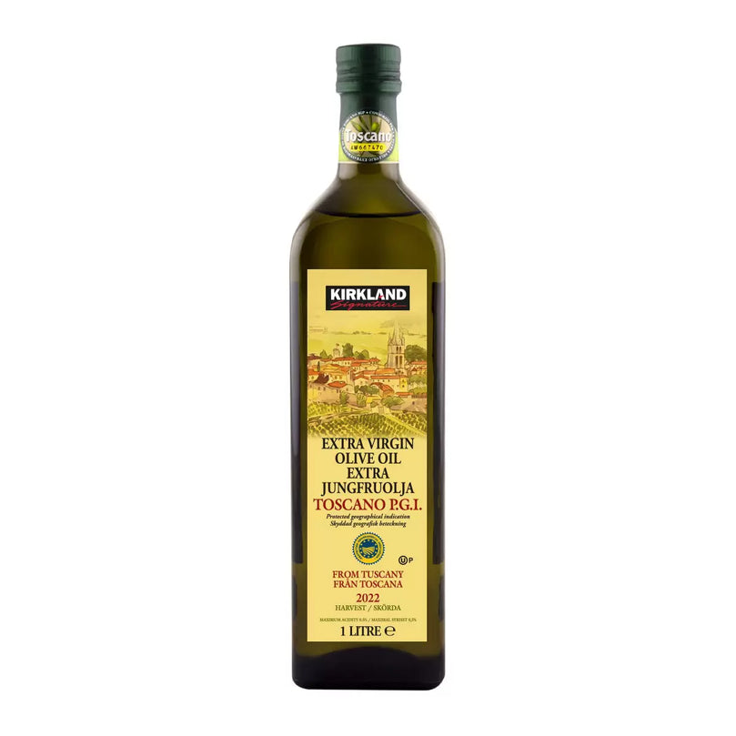 Kirkland Signature Toscano Extra Virgin Olive Oil, 1L Kirkland Signature