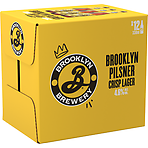 Brooklyn Brewery Brooklyn Pilsner Crisp Lager 12 x 330ml brooklyn