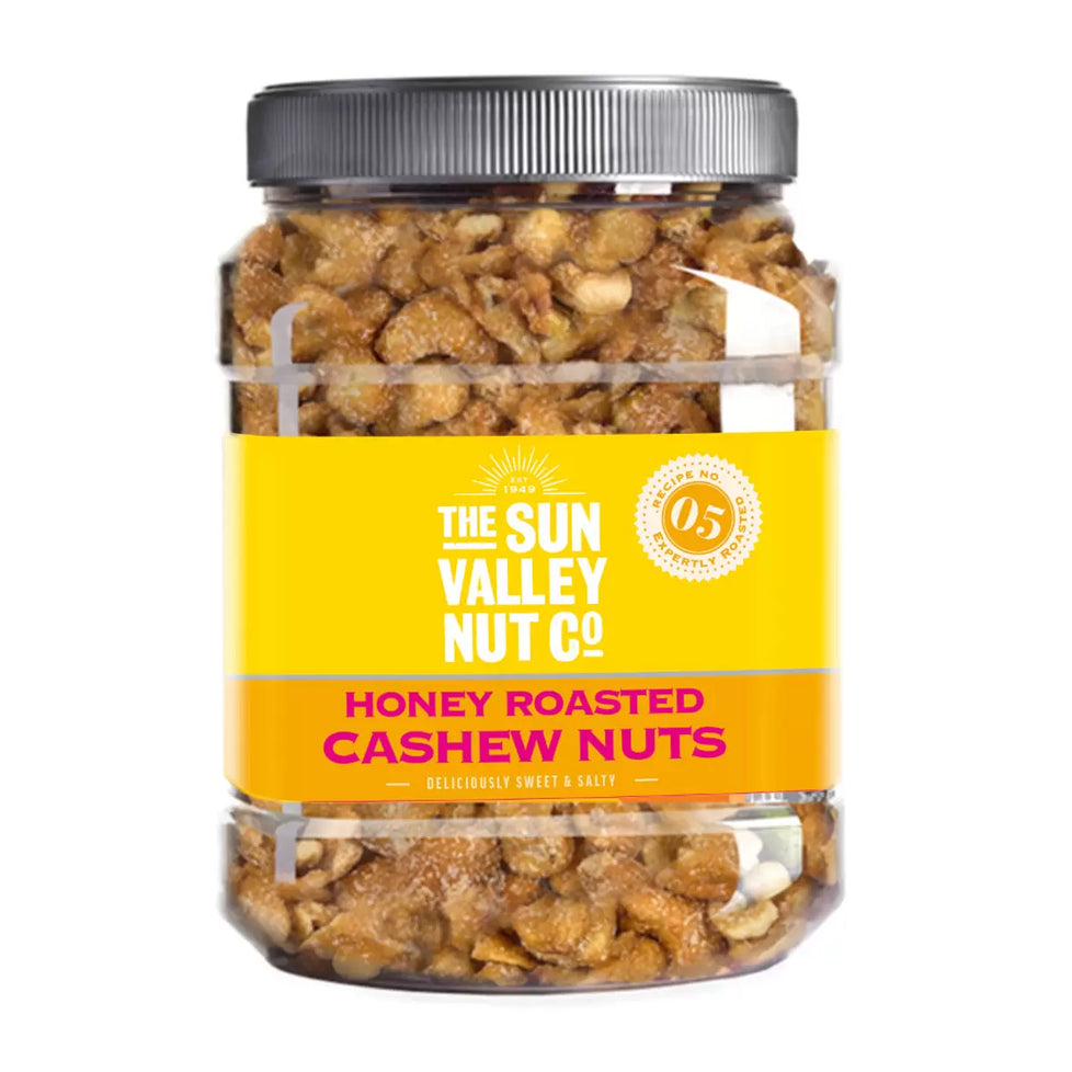 Sun Valley Honey Roasted Cashews, 1.1kg British Hypermarket-uk