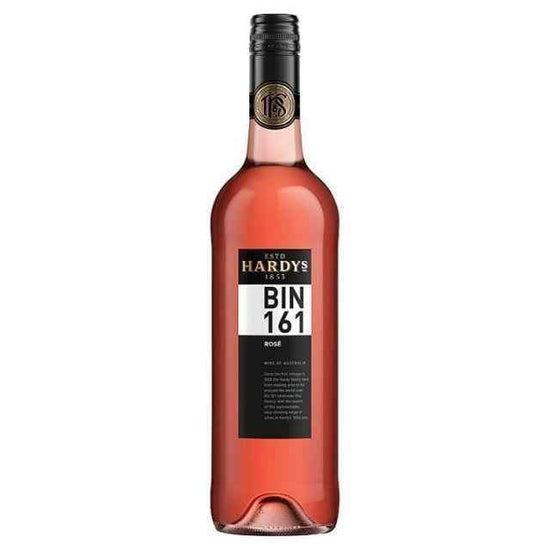 Bin 161 By Hardys Rosé 750ml [PM £6.99 ] Hardys