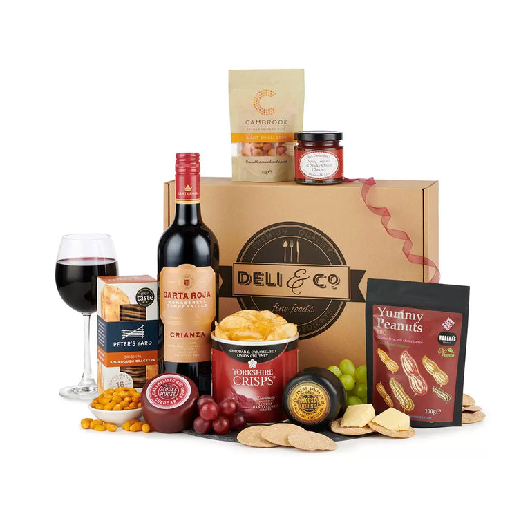 Wine and Cheese Gift Hamper hamper