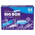 Cadbury & Oreo 64 Big Box of Treats 1790g Cadbury