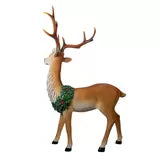 5ft (152cm) Christmas Resin Deer Christmas