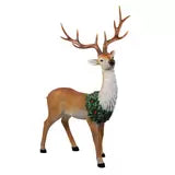 5ft (152cm) Christmas Resin Deer Christmas