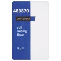 Chef's Larder Self Raising Flour 3kg Chef's Larder