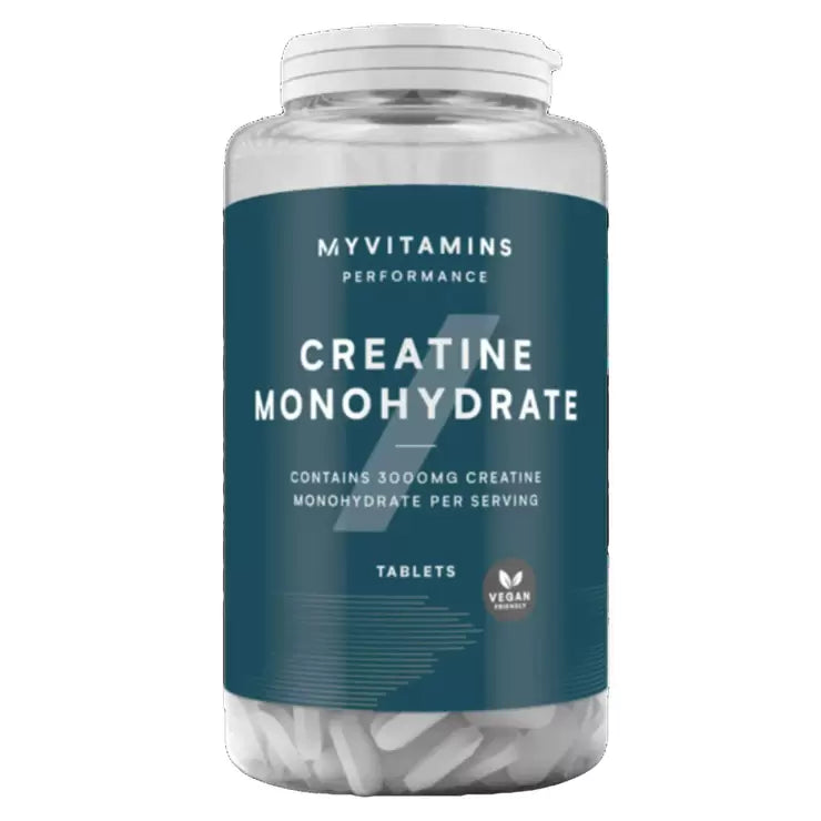 MyVitamins Creatine Monohydrate, 250 Tablets MyVitamins