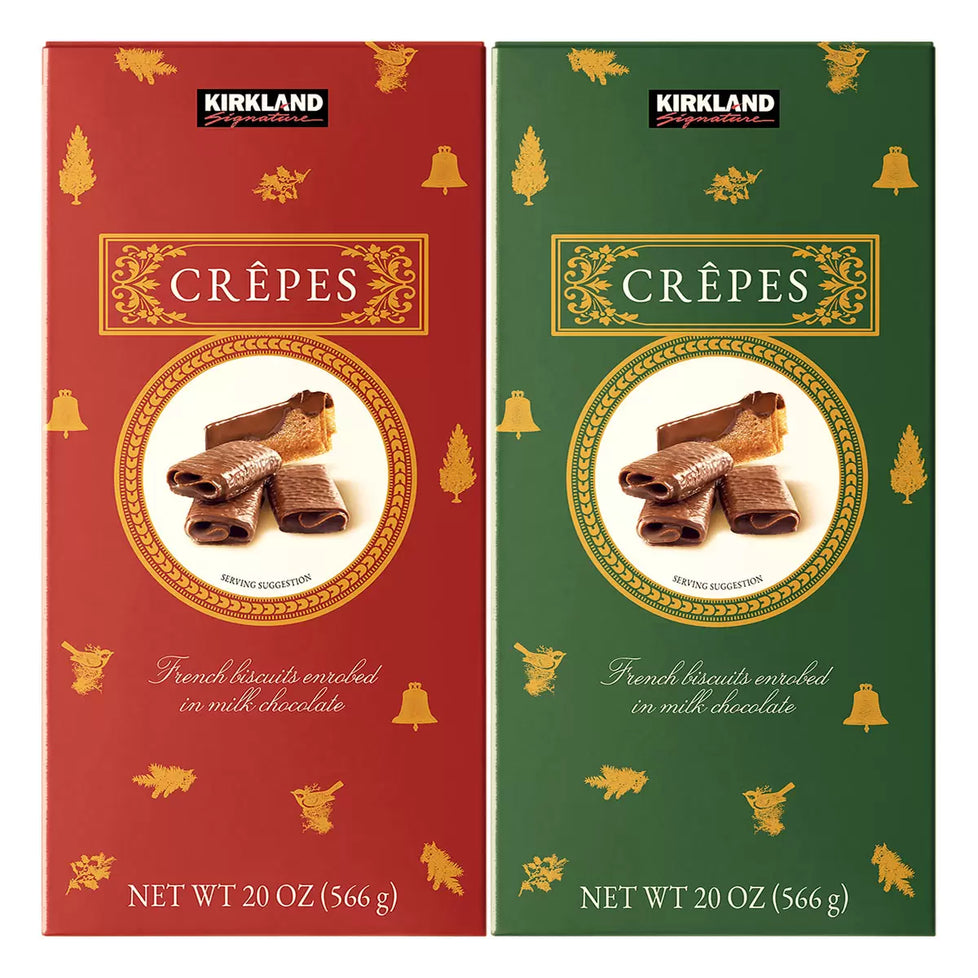 Kirkland Signature Milk Chocolate Crêpes, 566g Kirkland Signature