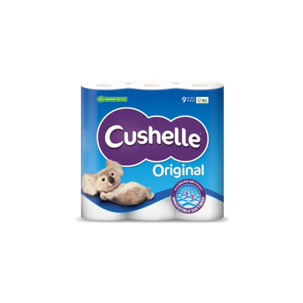 Cushelle White 45 Toilet Rolls Cushelle