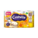 Cushelle Quilted Daisy Toilet Roll 6 Rolls 50% More Sheets (Case of 4) Cushelle