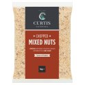 Curtis Catering Chopped Mixed Nuts 1kg Curtis Catering