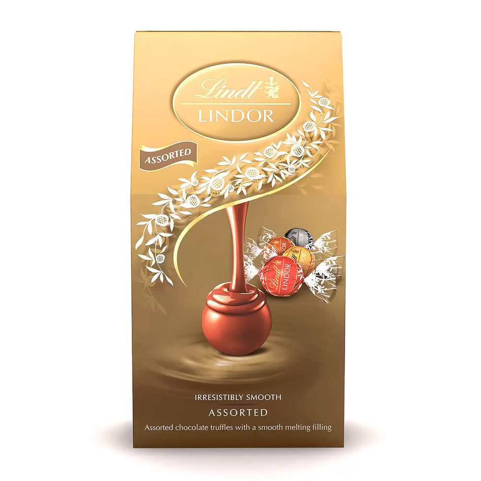 Lindt Lindor Assorted Chocolate Truffles, 1kg Lindt Lindor