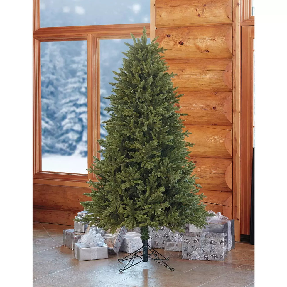 6ft 5 Inch (2m) Unlit Aspen Artificial Christmas Tree christmas