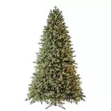 7ft 5 Inch (2.3m) Pre-Lit Aspen Artificial Christmas Tree with 1,850 Colour Changing Radiant Micro LED Lights Christmas