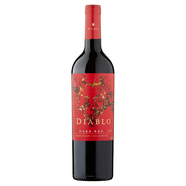 Diablo Dark Red Wine 75cl x 6 (Save £2.50) (Offer until 16/07/2024) Diablo