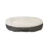 Kirkland Signature Oval Cuddler Pet Bed, 46" x 32" (116cm x 81cm) in 4 Colours British Hypermarket-uk