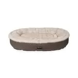 Kirkland Signature Oval Cuddler Pet Bed, 46" x 32" (116cm x 81cm) in 4 Colours British Hypermarket-uk