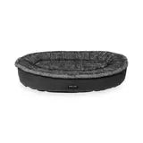 Kirkland Signature Oval Cuddler Pet Bed, 46" x 32" (116cm x 81cm) in 4 Colours British Hypermarket-uk