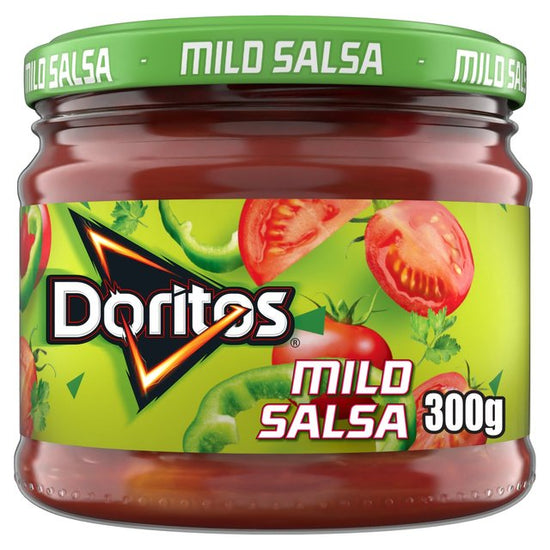 Doritos Mild Salsa Sharing Dip 300g x 6 (Save £4.56) ( Offer until 16/07/2024) Doritos