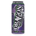 Dragon Soop Caffeinated Alcoholic Beverage Apple & Blackcurrant 500ml [PM £3.29 ], Case of 8 Dragon Soop