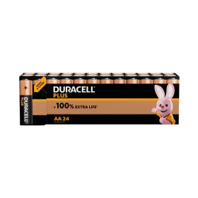 Duracell Plus AA 24pk duracell