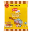 Jack's Chocolate Mini Eggs 87.5g [PM £1.15 ] Happy Shopper