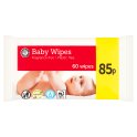 Euro Shopper 60 Baby Wipes [PM £0.85](Case of 10) Euro Shopper