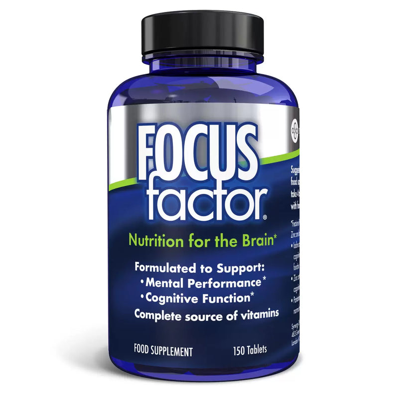 Focus Factor Nutrition for the Brain, 150 Tablets Focus Factor