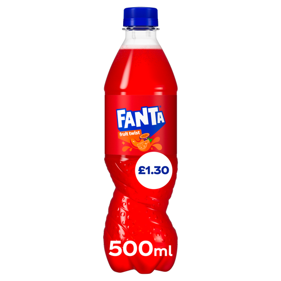 Fanta Fruit Twist 12 x 500ml PM £1.30 (Case of 12) Fanta