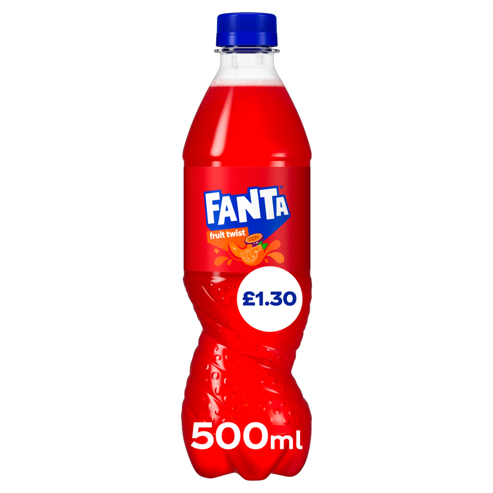 Fanta Fruit Twist 12 x 500ml PM £1.30 (Case of 12) Fanta