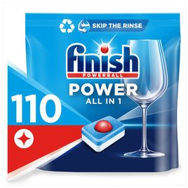 Finish Power AIO Dishwasher Tablets 110 Tabs Finish