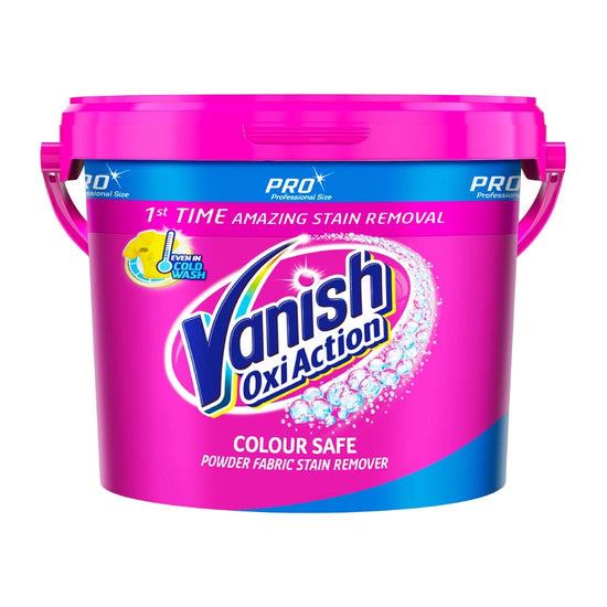 Vanish Oxi Action Powder Fabric Stain Remover 2.4kg British Hypermarket-uk