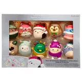 Original Squishmallows Set of 10 Ornaments Christmas