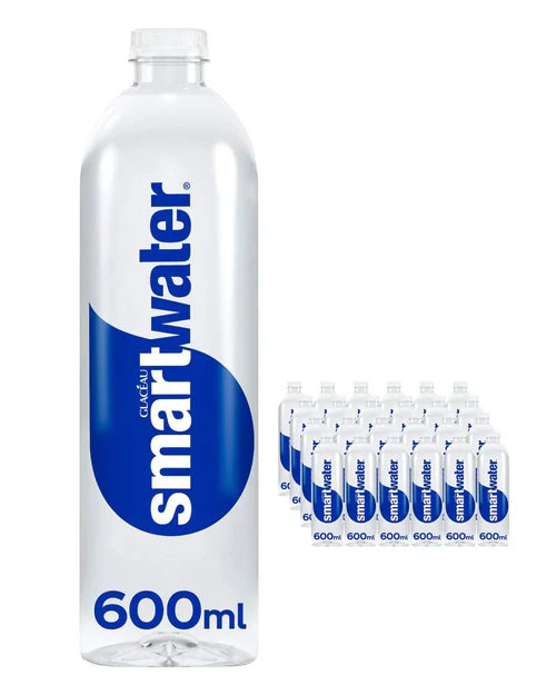 Glacéau Smartwater Still 24x600ml Glaceau