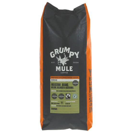 Grumpy Mule Fairtrade Coffee 1kg Grumpy