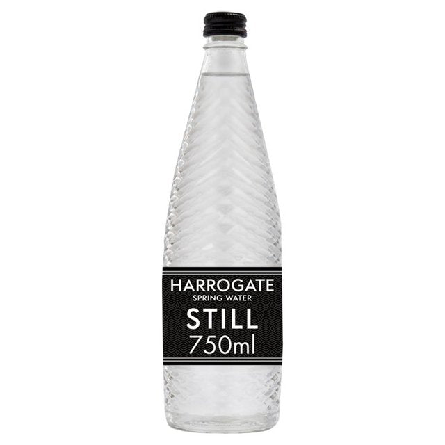 Harrogate Spring Water Still 750ml x 12 Harrogate