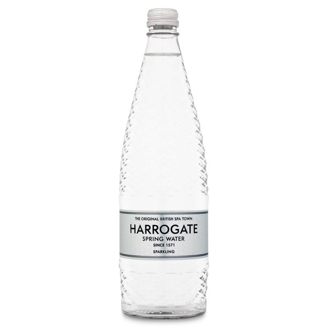 Harrogate Spring Water Sparkling 750ml x 12 Harrogate