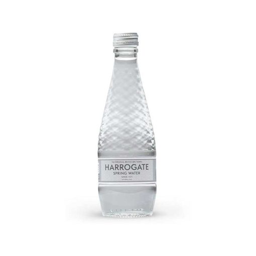 Harrogate Sparkling Spring Water 330ml (Case of 24) Harrogate