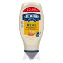 Hellmann's Squeezy Mayonnaise Real 430ml [PM £2.99](Case of 8) Hellmann's