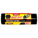 Hero Heavy Duty Refuse Sacks XL 12 Bags (Case of 4) Hero