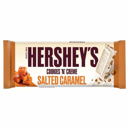 Hershey's Cookies 'n' Creme Salted Caramel 24 x 90g[PM £1.25 ] Hershey's