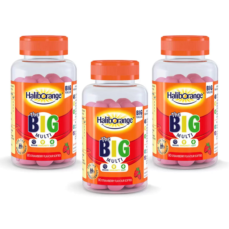 Haliborange The BIG Multi, 3 x 90 Count Haliborange