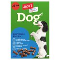 Jack's Dog Gravy Bone Biscuits 500g [PM £1.89] (Case of 5) Jack's