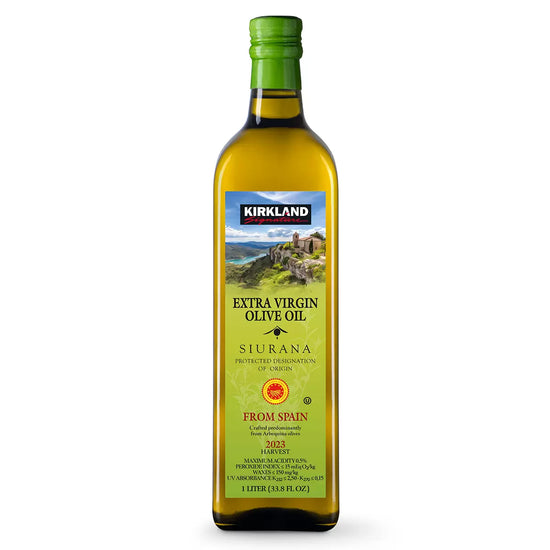 Kirkland Signature Extra Virgin Siurana Olive Oil, 1L Kirkland Signature