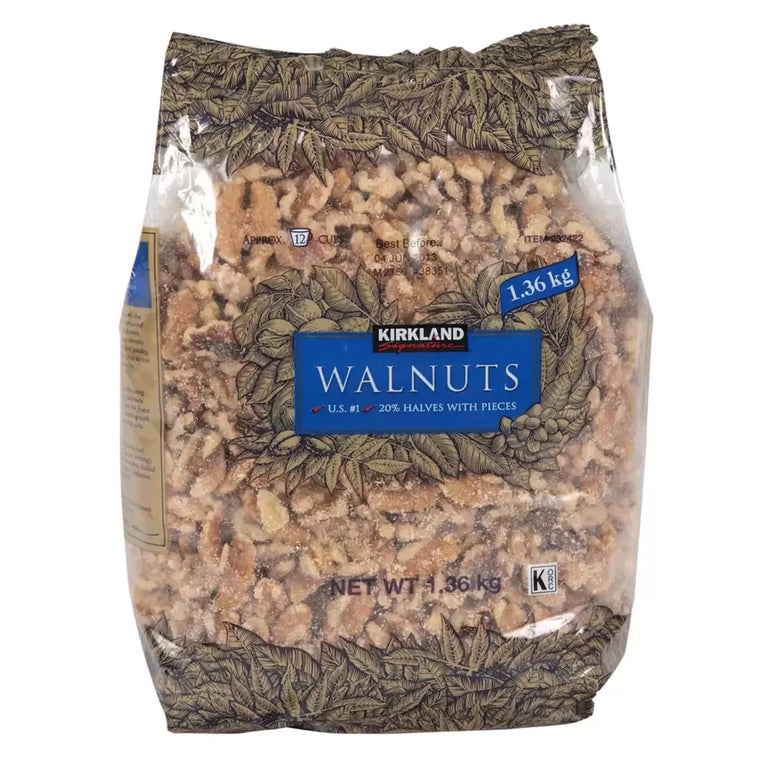 Kirkland Signature Walnut Halves & Pieces, 1.36kg Kirkland Signature