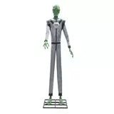 Halloween 10ft (3m) Animated Alien with Lights & Sounds Halloween