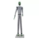 Halloween 10ft (3m) Animated Alien with Lights & Sounds Halloween