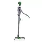 Halloween 10ft (3m) Animated Alien with Lights & Sounds Halloween