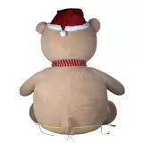 8ft (2.4m) Inflatable Teddy Bear with 192 LED Lights Christmas